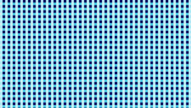 Seamless blue gingham check pattern background with background geometric wallpaper backdrop tablecloth checkered material decorative interwoven horizontal vertical interlocking
