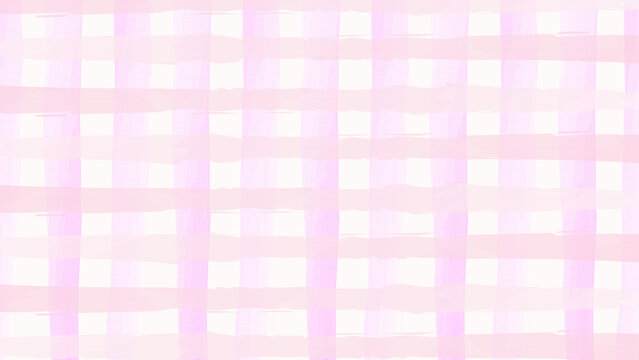 Light purple gingham fabric texture repeating pattern background with checkered background material lavender wallpaper tablecloth homeware creative decorative wrapping backdrop seamless