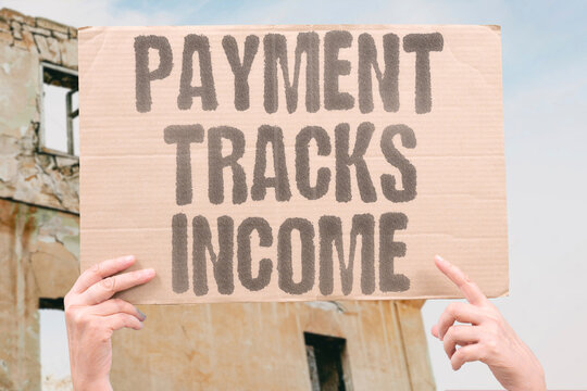 "Payment tracks income" The monthly loan amount adjusts with your reported earnings. PAYMENT. INCOME. ADJUSTMENT. LOAN. VARIABLE.