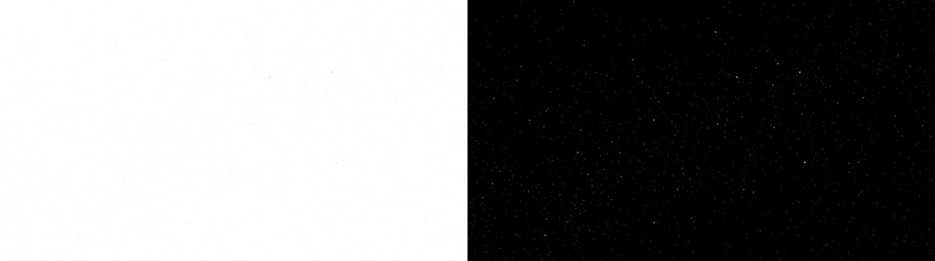 Night sky texture showing scattered twinkling stars across a dark background for space PNG, Transparent and Black Background Versions designs © Imran
