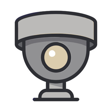 Security camera icon