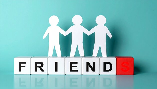 Friends Unity Togetherness Friendship Concept