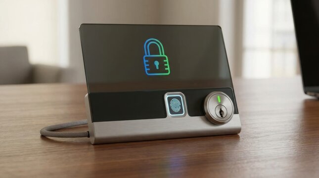 Biometric Password Manager Interface