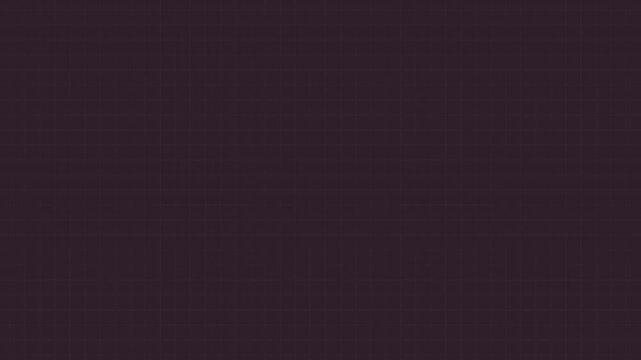 Animated cute elephants floating in a dark purple space background