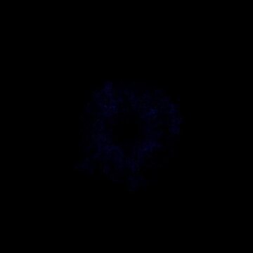 Multi type of Shockwave scene colorful abstract of shock wave glowing blazing Abstract shockwave electric current energy explosion effect on black background. 01