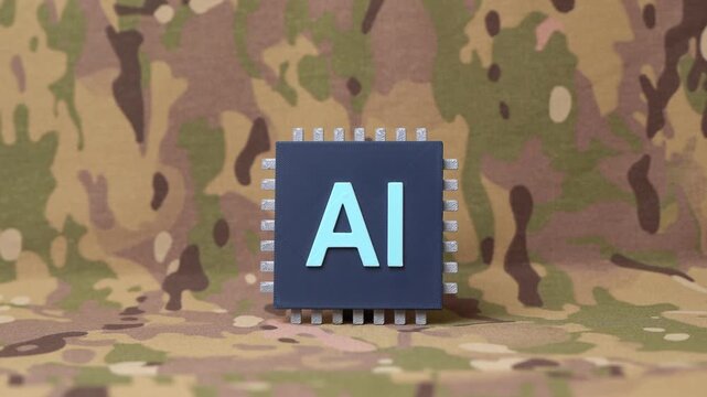 Implementation of AI in the military sphere. Artificial intelligence in the military and national defense. Advanced technologies in defense systems, autonomous operations. Strategic military planning.