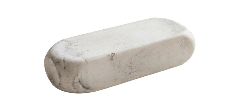 eraser isolated 
