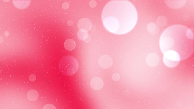 Pink bokeh for bright and soft circular texture suitable for backgrounds in designs, social media, websites, and digital projects.