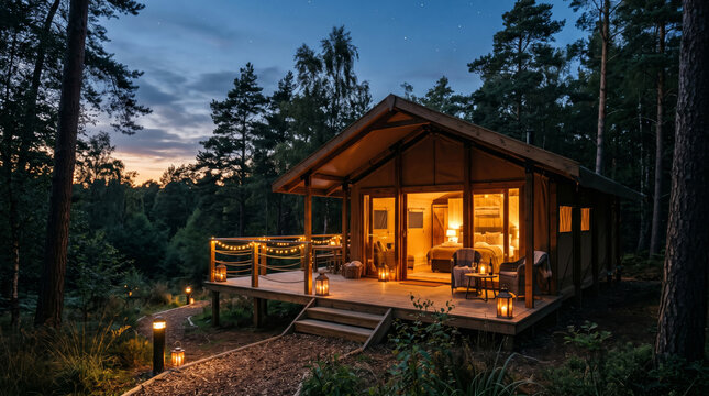 Luxury Safari Tent Glamping