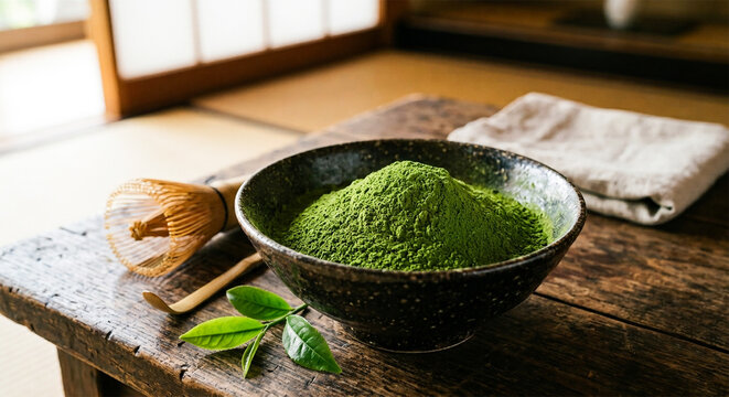 Matcha powder