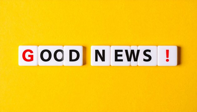 Good News &ndash; Symbol of Positivity and Uplift