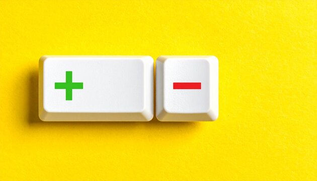 Positive & Negative &ndash; Symbol of Balance and Contrast