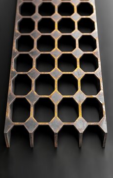 Perforated Metal Grid Panel