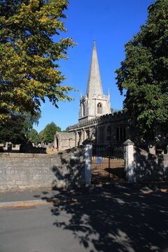 St Wilfrid's Church, Scrooby, Nottinghamshire.