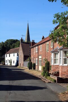 Scrooby, Nottinghamshire.