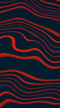 Red and blue abstract animated psychedelic trippy energetic hypnotic visual background 4k	seamless loop