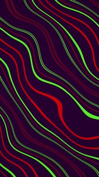 Abstract animated psychedelic trippy energetic hypnotic visual background 4k	seamless loop
