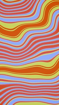 Multicolor abstract animated psychedelic trippy energetic hypnotic visual background 4k	seamless loop