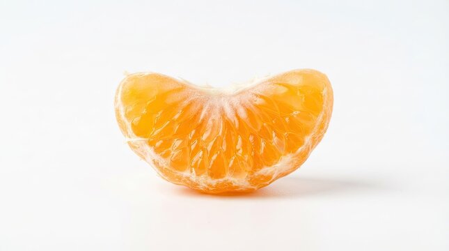 orange on white background