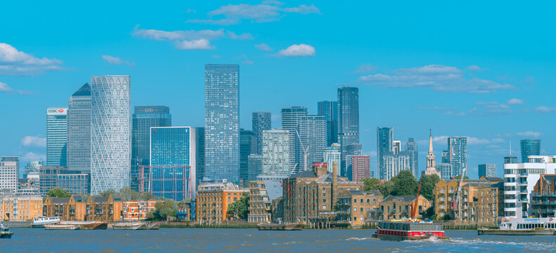 Vistas de Londres desde el T&aacute;mesis
