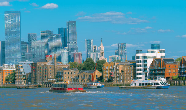 Vistas de Londres desde el T&aacute;mesis