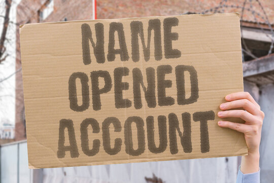 "Name opened account" Someone used my personal information to get credit. FRAUD. IDENTITY. ACCOUNT. UNAUTHORIZED. ALERT.