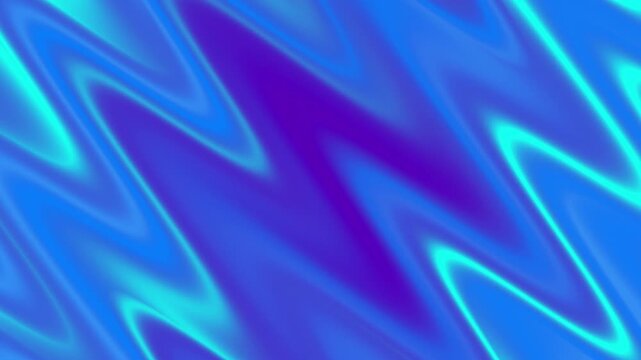 A vibrant abstract background featuring wavy, zig-zag lines in shades of blue, turquoise, and purple, creating a fluid and dynamic visual effect.