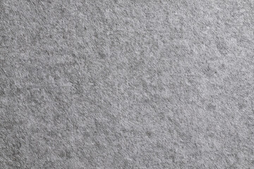 Abstract Texture of Grey Felt Fabric Material Background © Clint