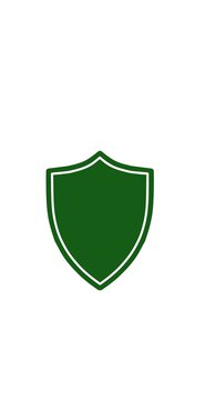 green shield icon