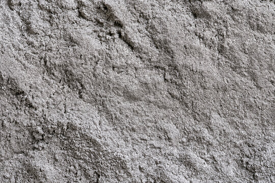 Close Up Grey Charcoal Powder Cosmetic Clay Background