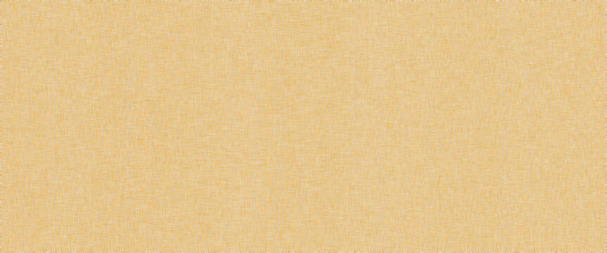 Light orange woven linen fabric texture background