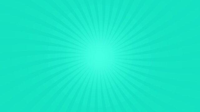 Cartoon Spinning  Radial Burst Background Video Animation