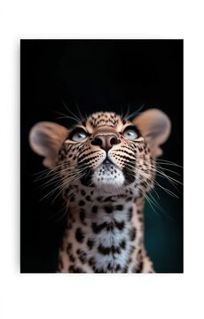 Portrait of a Leopard