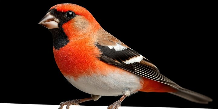 Eurasian Bullfinch Bird