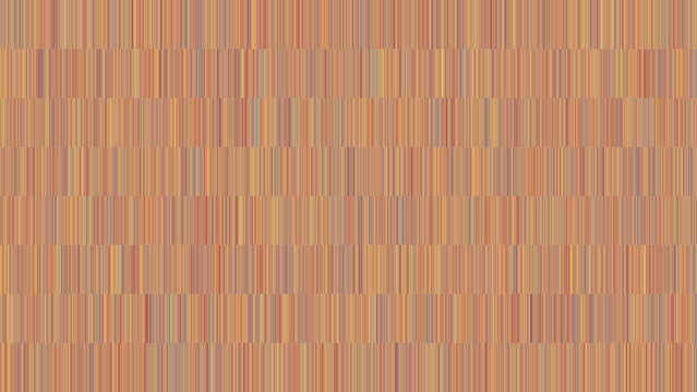 Fully editable vector striped pattern with warm and cool tones. Abstract linear texture ideal for backgrounds, textiles, and contemporary design applications.
