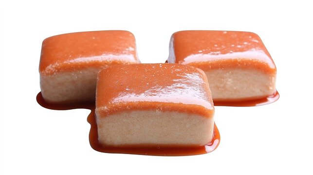 Three Caramel Glazed Desserts