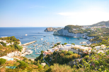 Fototapeta premium Ponza island in Italy. Lazio