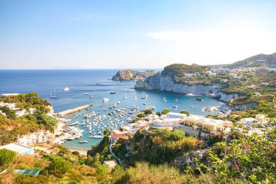 Ponza island in Italy. Lazio