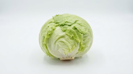 Obraz premium cabbage on a wooden table