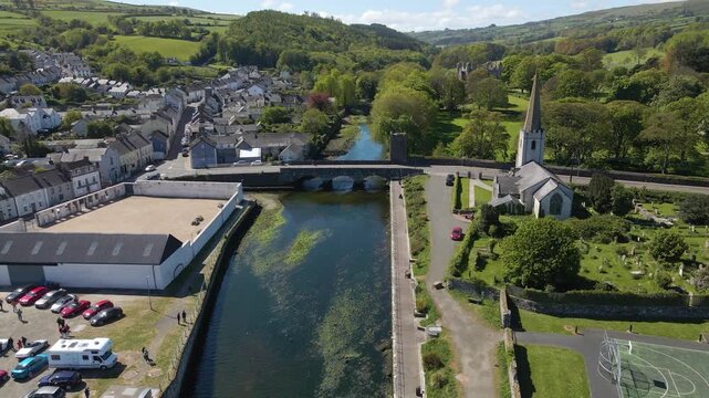 Glenarm Village Co Antrim Northern Ireland
