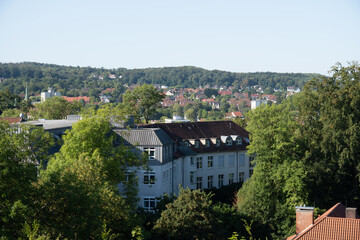 Fototapeta premium Region Teutoburger Wald, Sparrenburg, Bielefeld