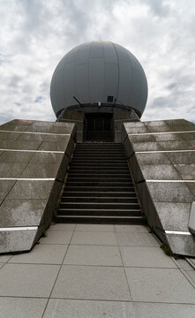 Radar Station Radome at Ballon d'Alsace