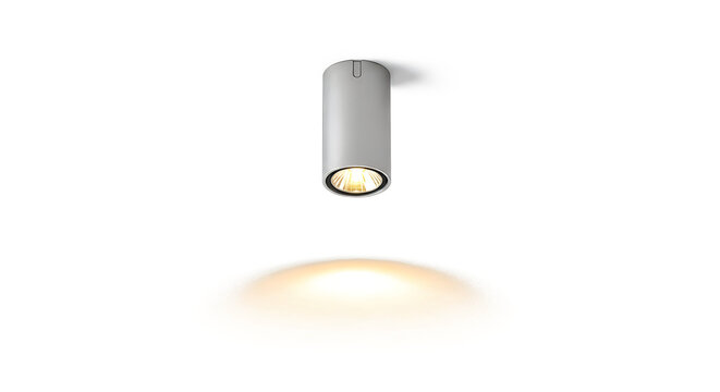 Modern Cylinder Ceiling Spotlight