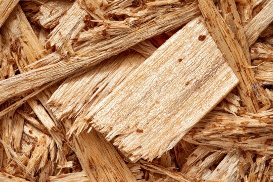 Particle board texture with compressed wood fibers and small knots