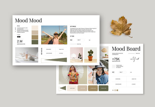 Mood Board Template