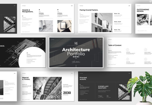 Architecture Portfolio Presentation