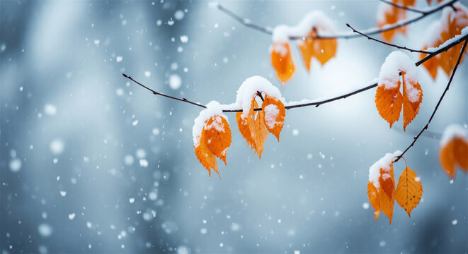 autumn leaves background