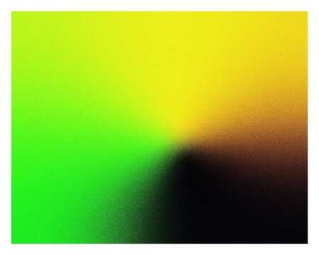 Abstract Grainy Mesh Gradient Green Yellow Vector Background