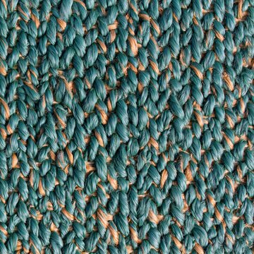 Emerald green mohair textile weave with a tactile slubbed pile and warm golden glints for luxury upholstery and interior design backgrounds