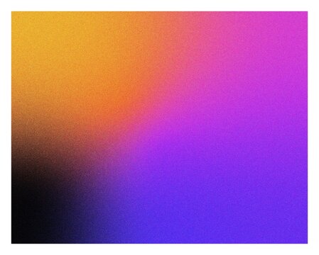 Abstract Grainy Mesh Gradient Sunset Aura Vector Background